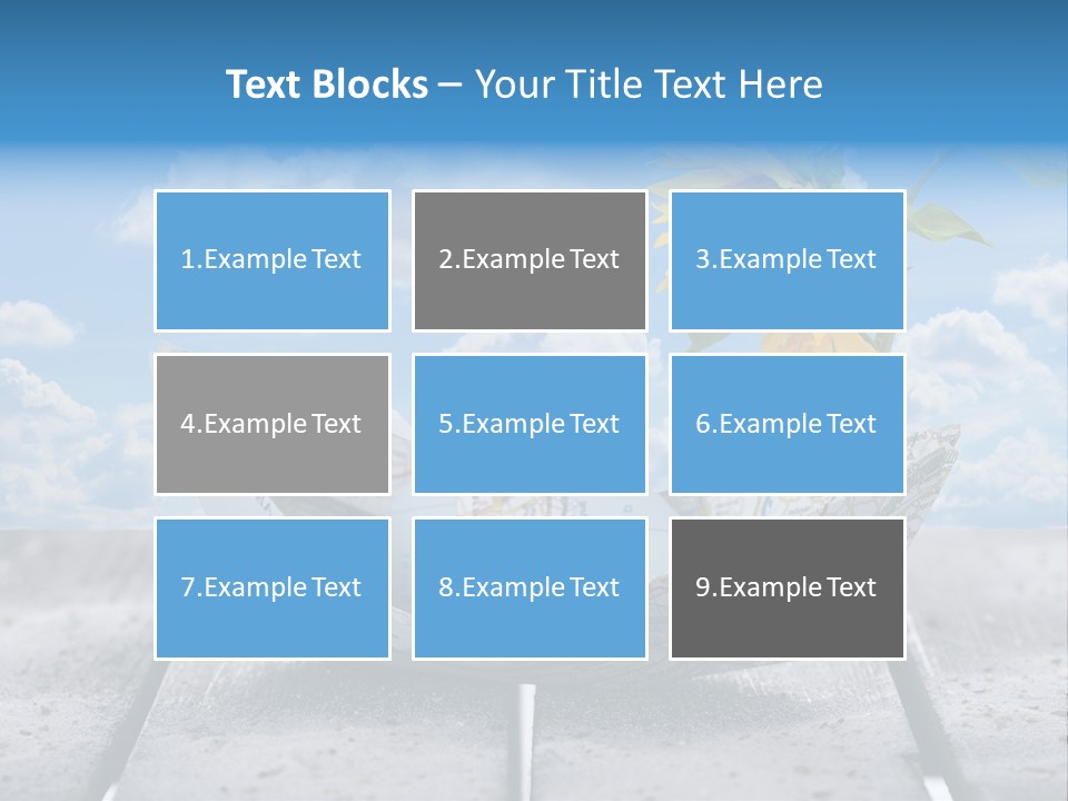 Wellness Plan Kreuzfahrtschiff PowerPoint Template