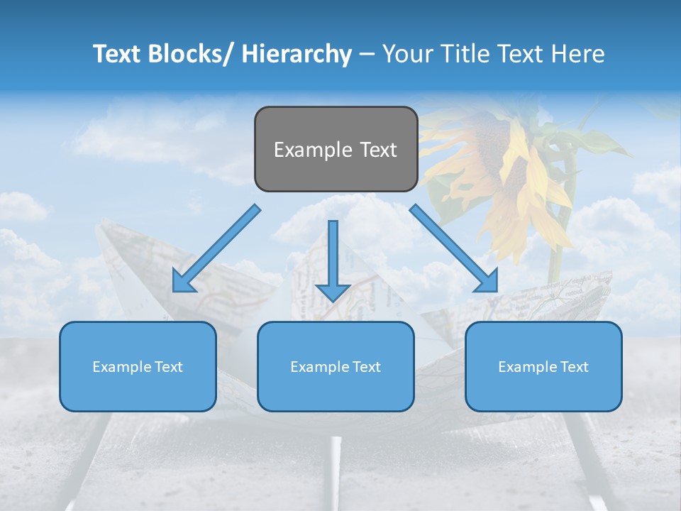 Wellness Plan Kreuzfahrtschiff PowerPoint Template