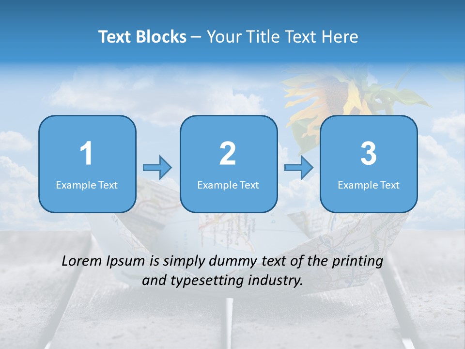 Wellness Plan Kreuzfahrtschiff PowerPoint Template