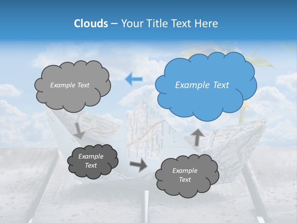Wellness Plan Kreuzfahrtschiff PowerPoint Template
