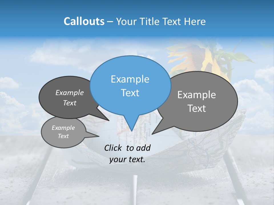 Wellness Plan Kreuzfahrtschiff PowerPoint Template