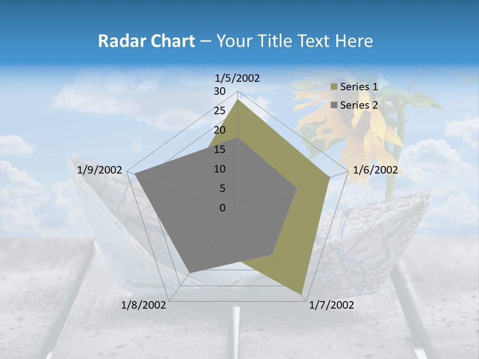 Wellness Plan Kreuzfahrtschiff PowerPoint Template