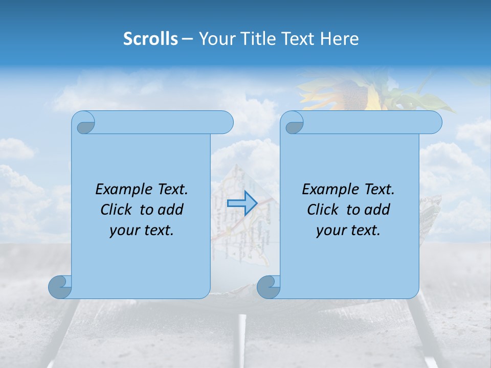 Wellness Plan Kreuzfahrtschiff PowerPoint Template