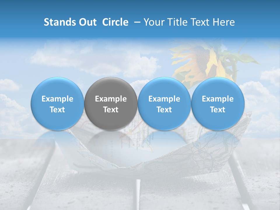 Wellness Plan Kreuzfahrtschiff PowerPoint Template