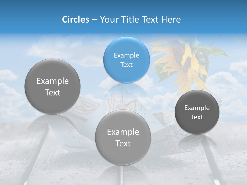 Wellness Plan Kreuzfahrtschiff PowerPoint Template