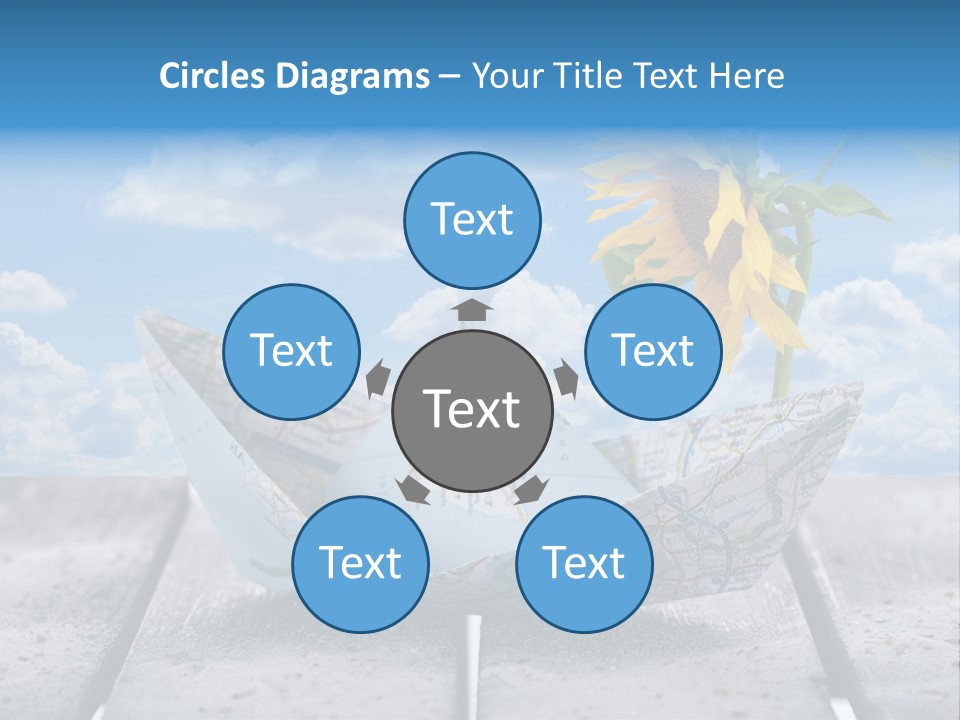 Wellness Plan Kreuzfahrtschiff PowerPoint Template