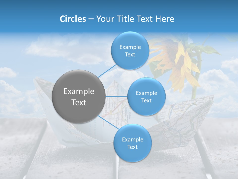 Wellness Plan Kreuzfahrtschiff PowerPoint Template