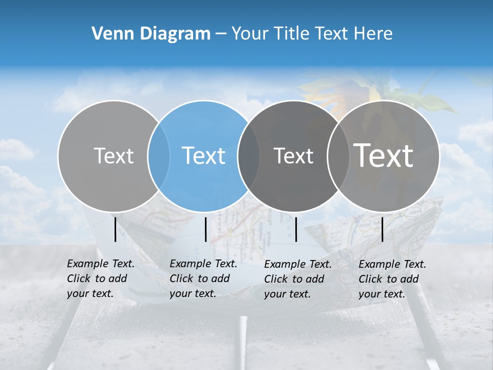 Wellness Plan Kreuzfahrtschiff PowerPoint Template