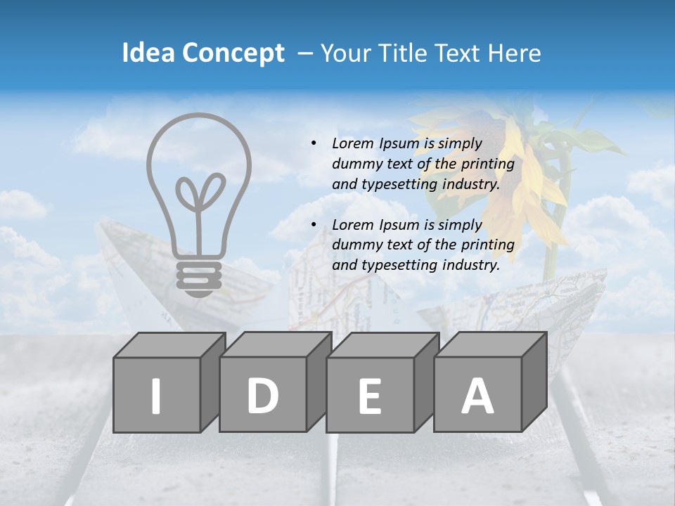 Wellness Plan Kreuzfahrtschiff PowerPoint Template