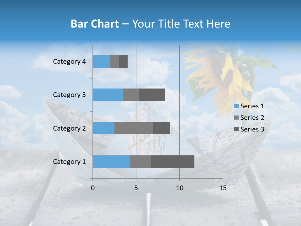 Wellness Plan Kreuzfahrtschiff PowerPoint Template