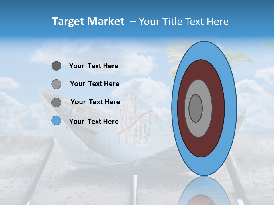 Wellness Plan Kreuzfahrtschiff PowerPoint Template