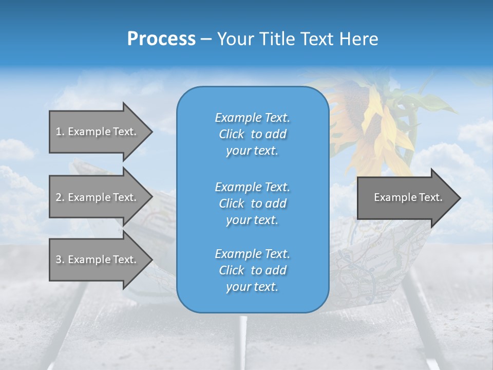 Wellness Plan Kreuzfahrtschiff PowerPoint Template