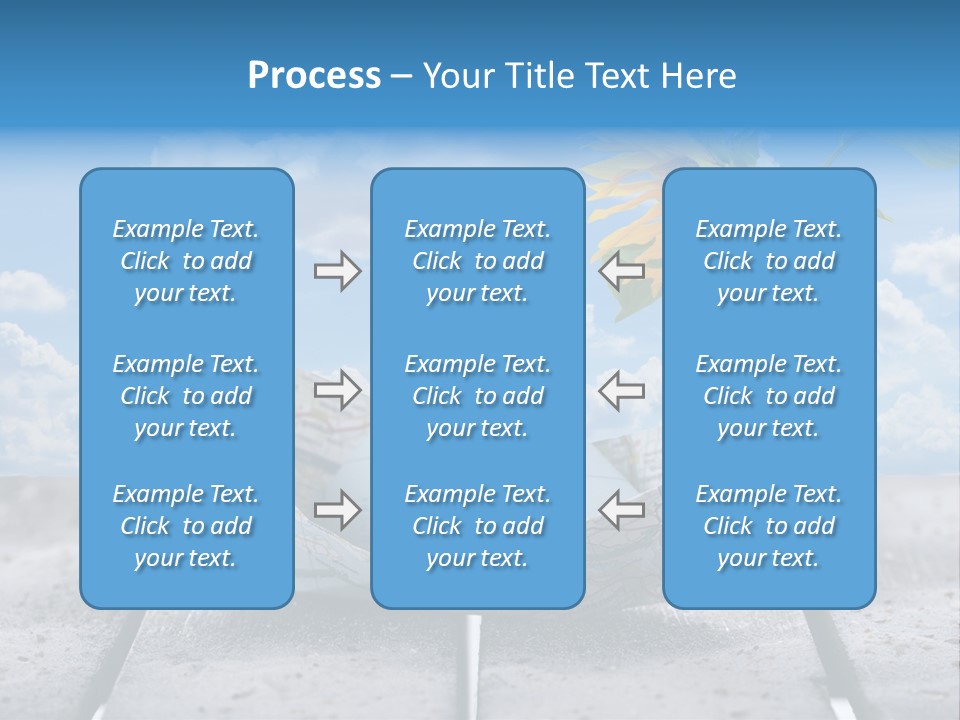 Wellness Plan Kreuzfahrtschiff PowerPoint Template
