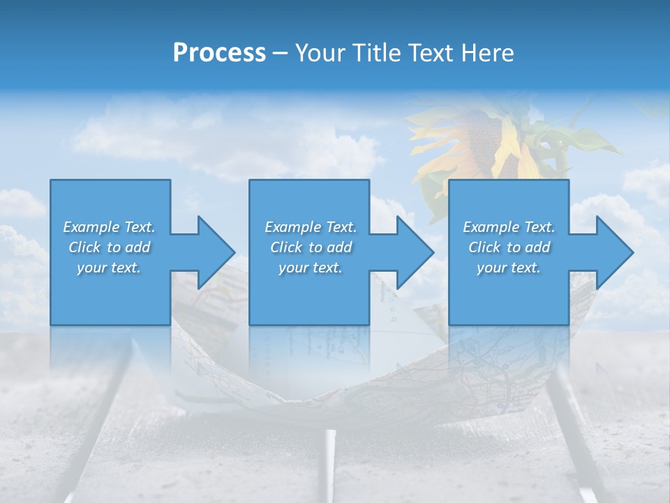 Wellness Plan Kreuzfahrtschiff PowerPoint Template
