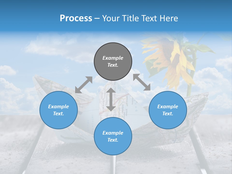 Wellness Plan Kreuzfahrtschiff PowerPoint Template