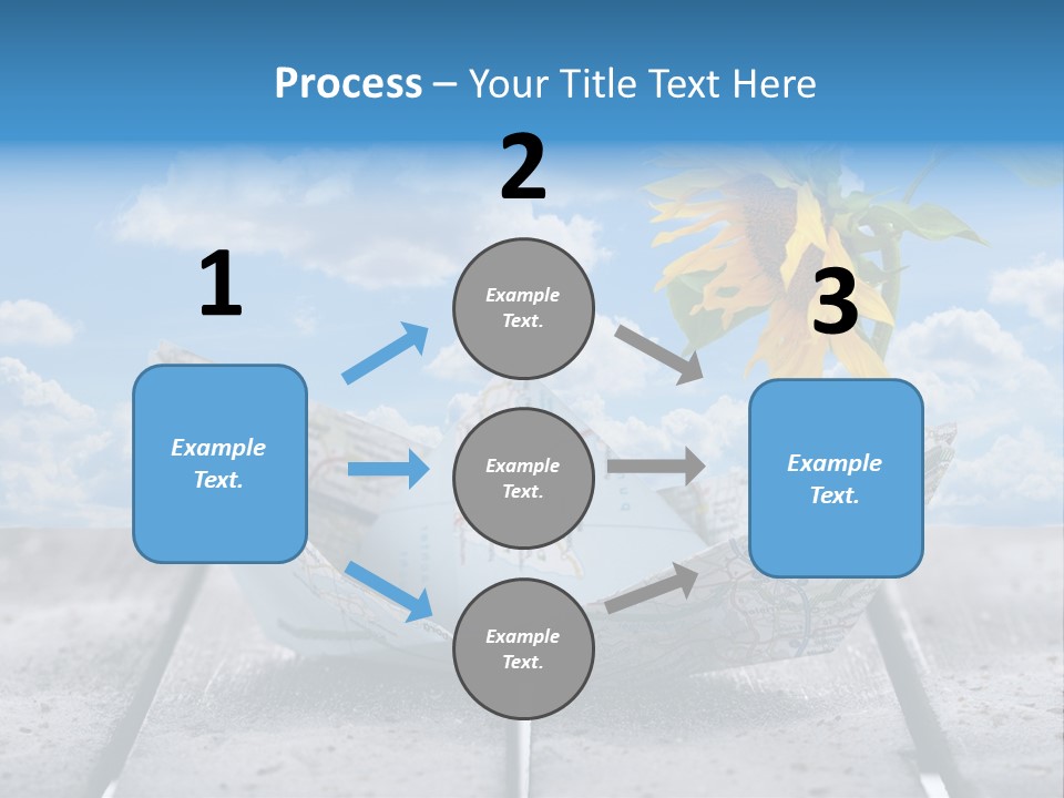 Wellness Plan Kreuzfahrtschiff PowerPoint Template