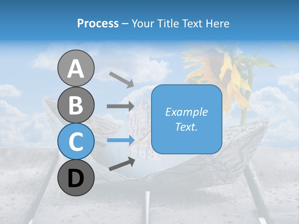 Wellness Plan Kreuzfahrtschiff PowerPoint Template