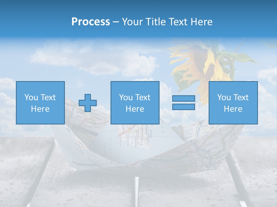 Wellness Plan Kreuzfahrtschiff PowerPoint Template