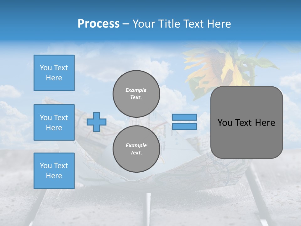 Wellness Plan Kreuzfahrtschiff PowerPoint Template