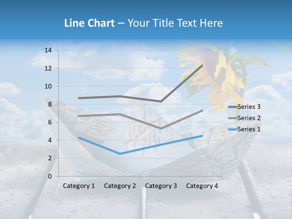 Wellness Plan Kreuzfahrtschiff PowerPoint Template