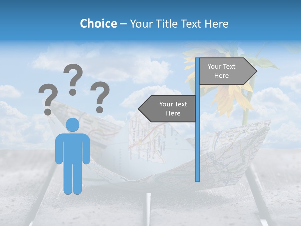 Wellness Plan Kreuzfahrtschiff PowerPoint Template