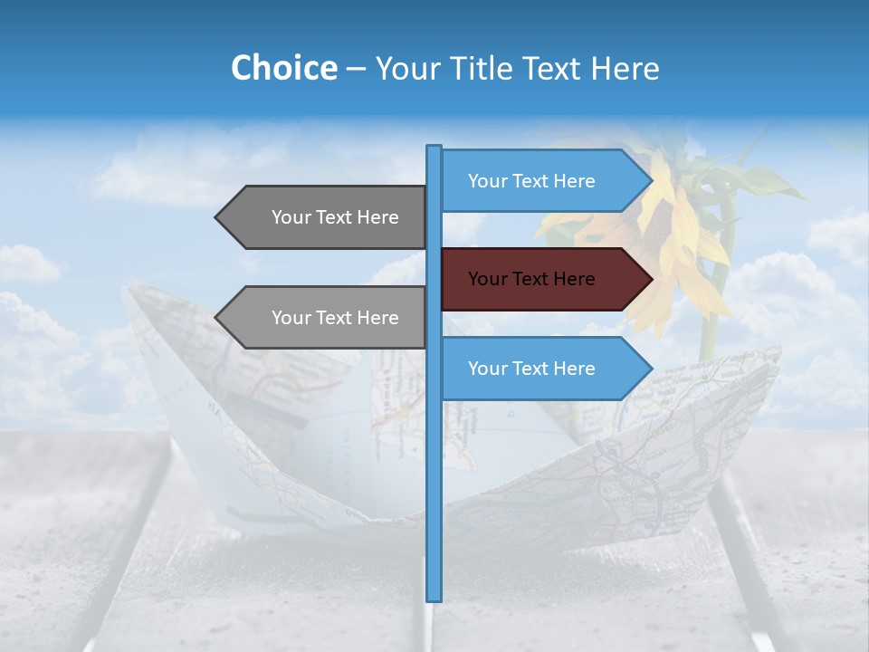 Wellness Plan Kreuzfahrtschiff PowerPoint Template