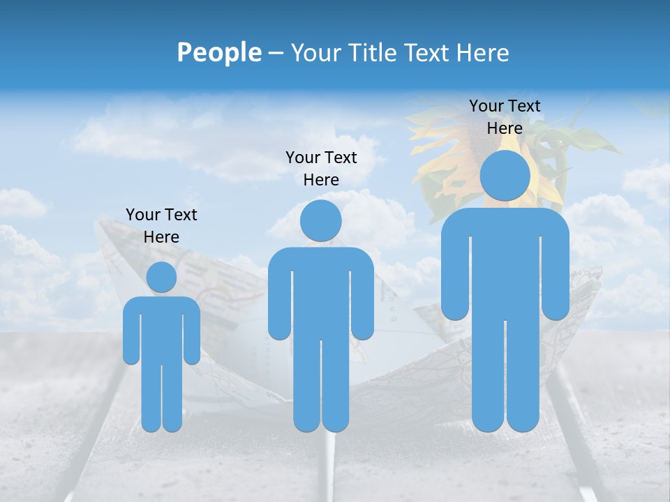 Wellness Plan Kreuzfahrtschiff PowerPoint Template