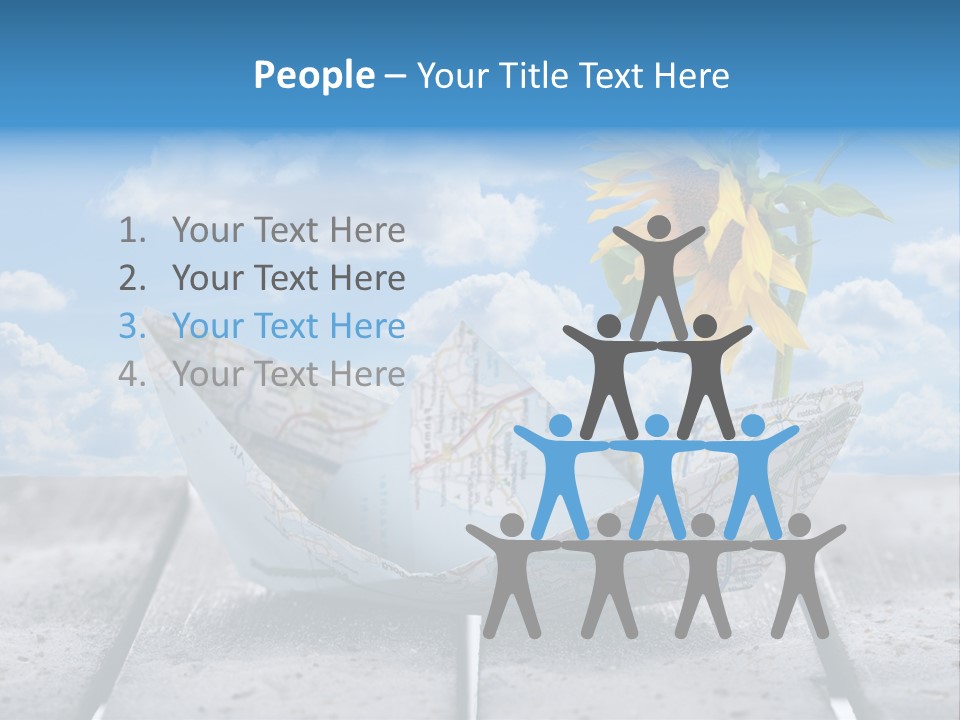 Wellness Plan Kreuzfahrtschiff PowerPoint Template