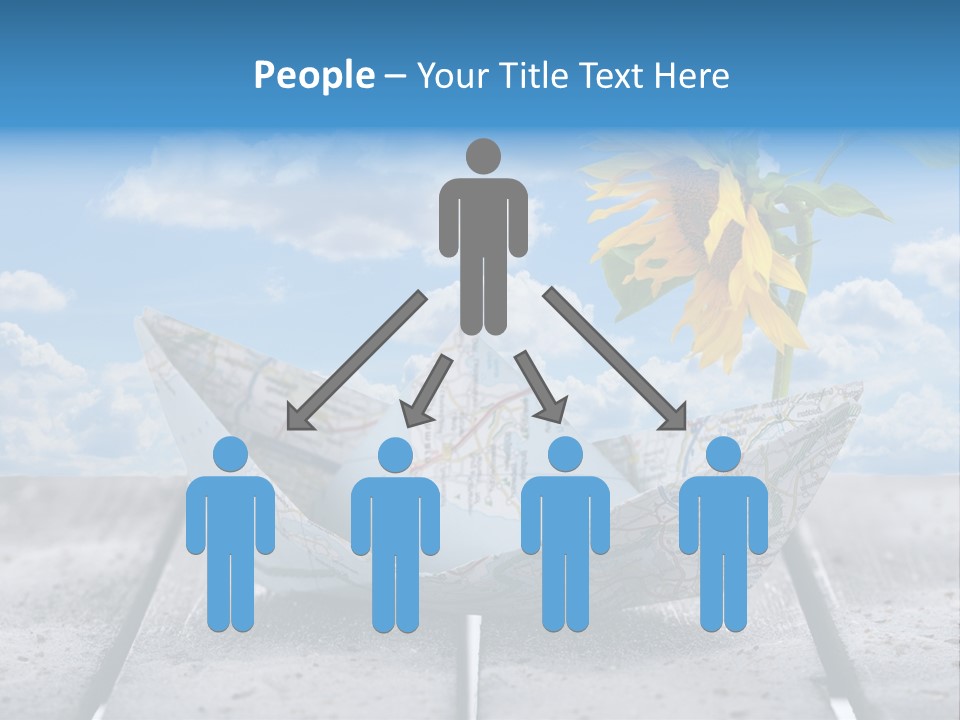 Wellness Plan Kreuzfahrtschiff PowerPoint Template