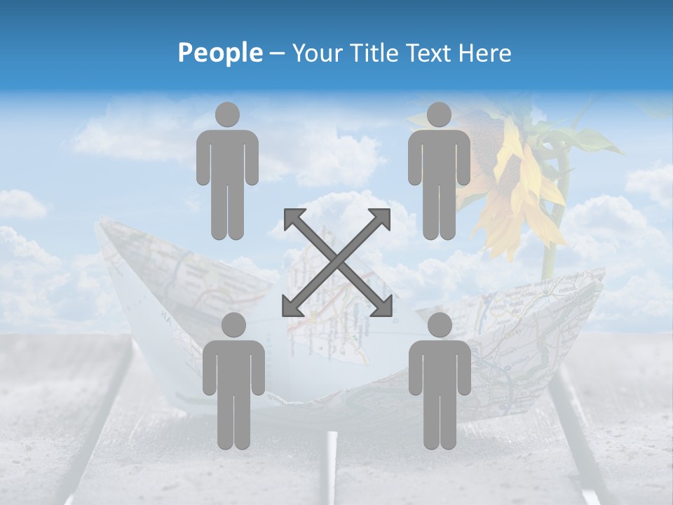 Wellness Plan Kreuzfahrtschiff PowerPoint Template