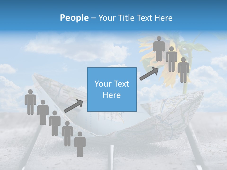 Wellness Plan Kreuzfahrtschiff PowerPoint Template