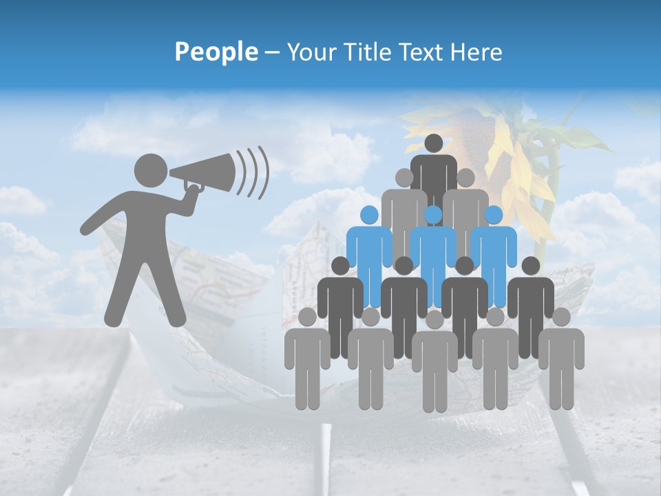 Wellness Plan Kreuzfahrtschiff PowerPoint Template