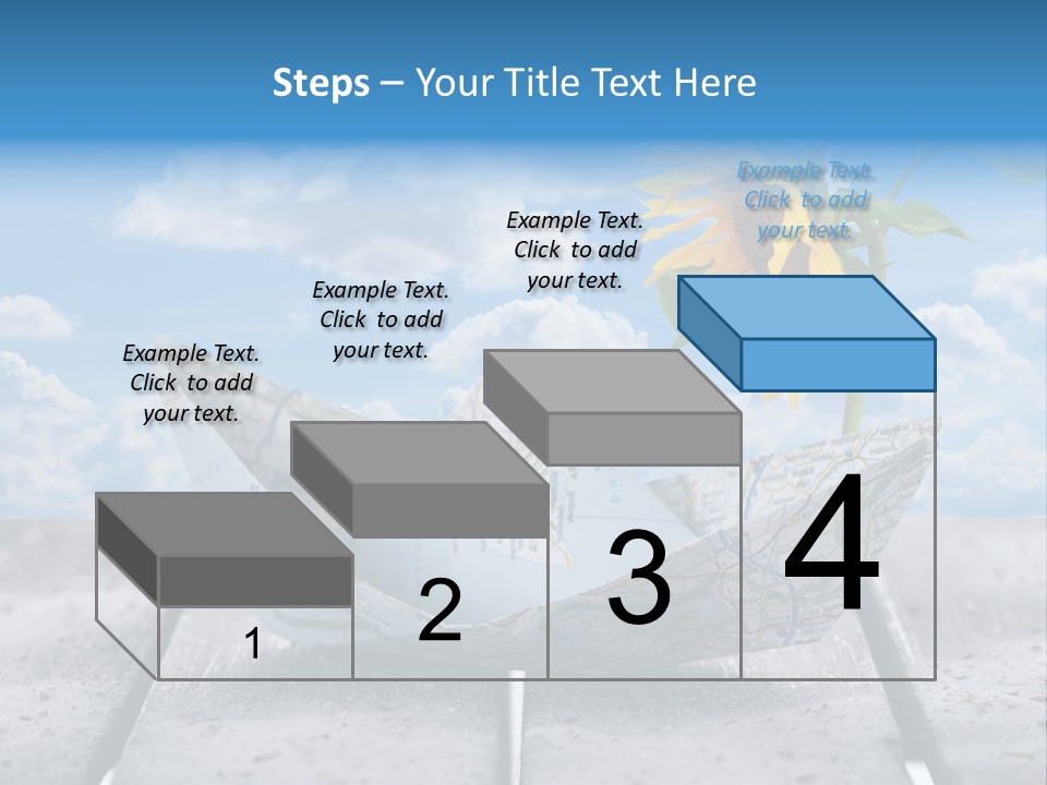 Wellness Plan Kreuzfahrtschiff PowerPoint Template