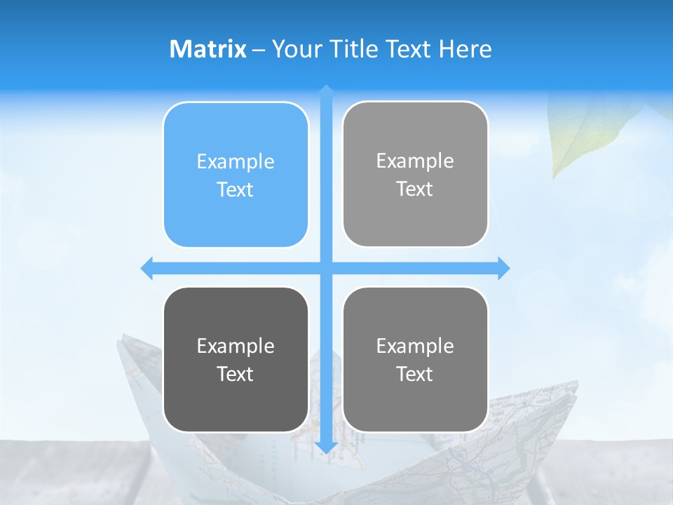 Gru Text Kreuzfahrt PowerPoint Template