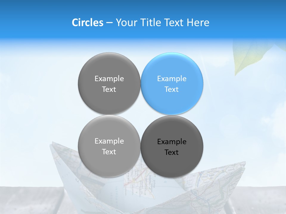 Gru Text Kreuzfahrt PowerPoint Template