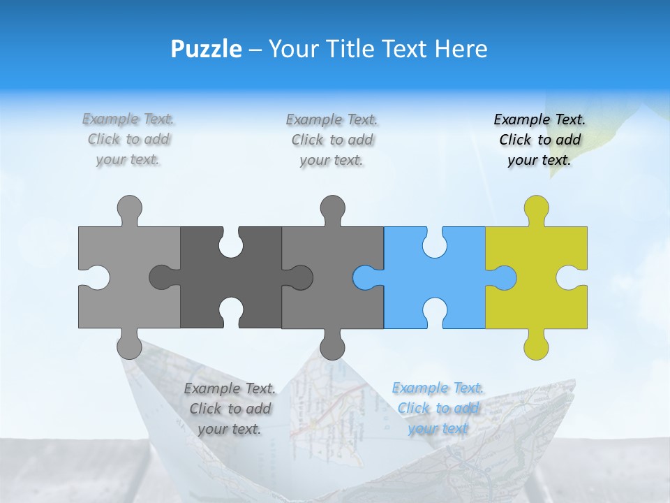 Gru Text Kreuzfahrt PowerPoint Template