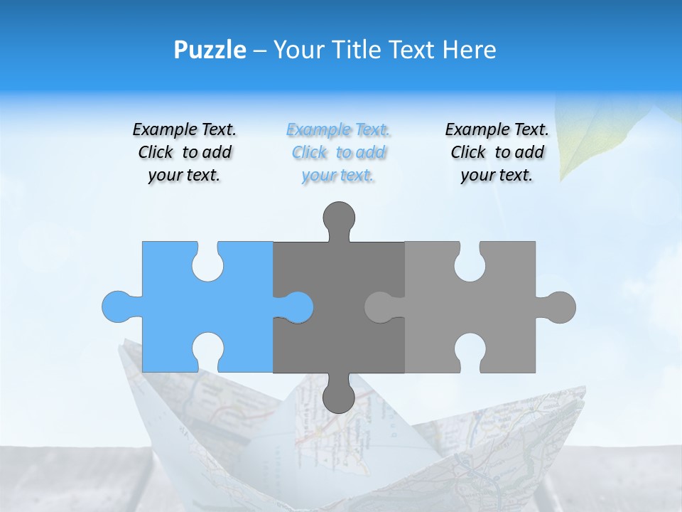 Gru Text Kreuzfahrt PowerPoint Template