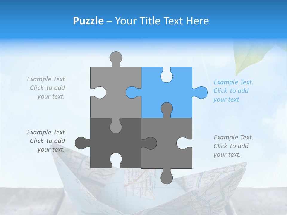 Gru Text Kreuzfahrt PowerPoint Template