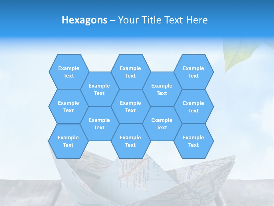 Gru Text Kreuzfahrt PowerPoint Template