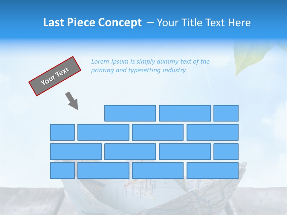 Gru Text Kreuzfahrt PowerPoint Template