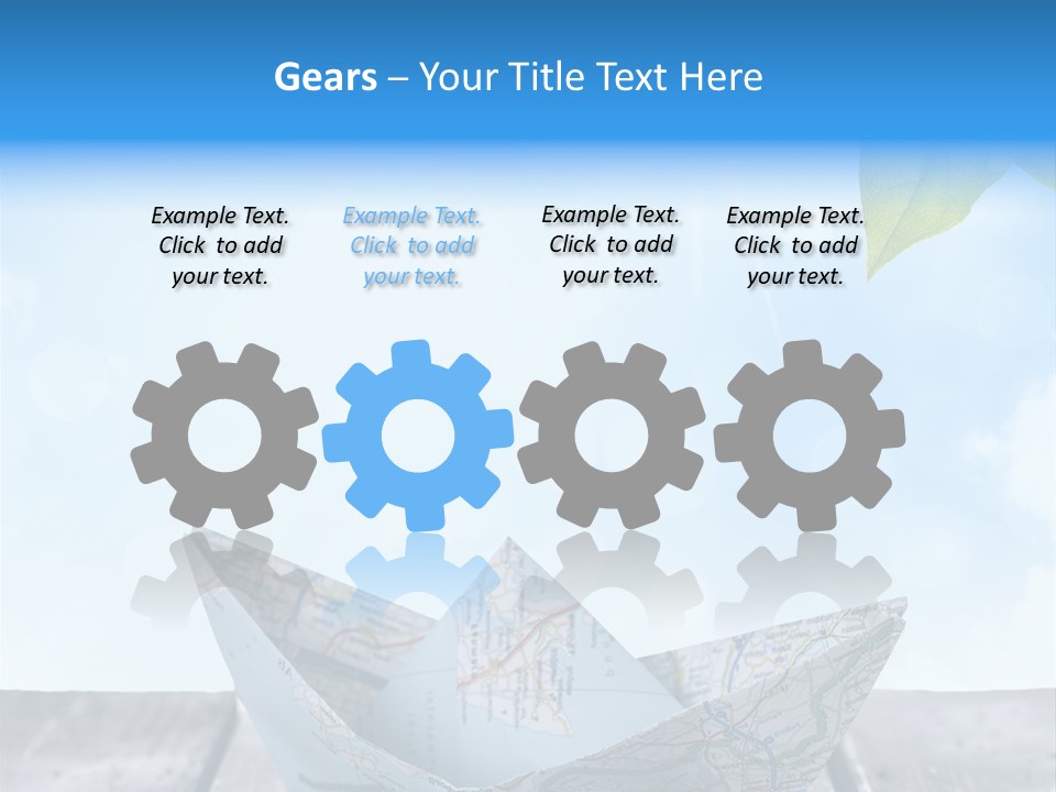 Gru Text Kreuzfahrt PowerPoint Template