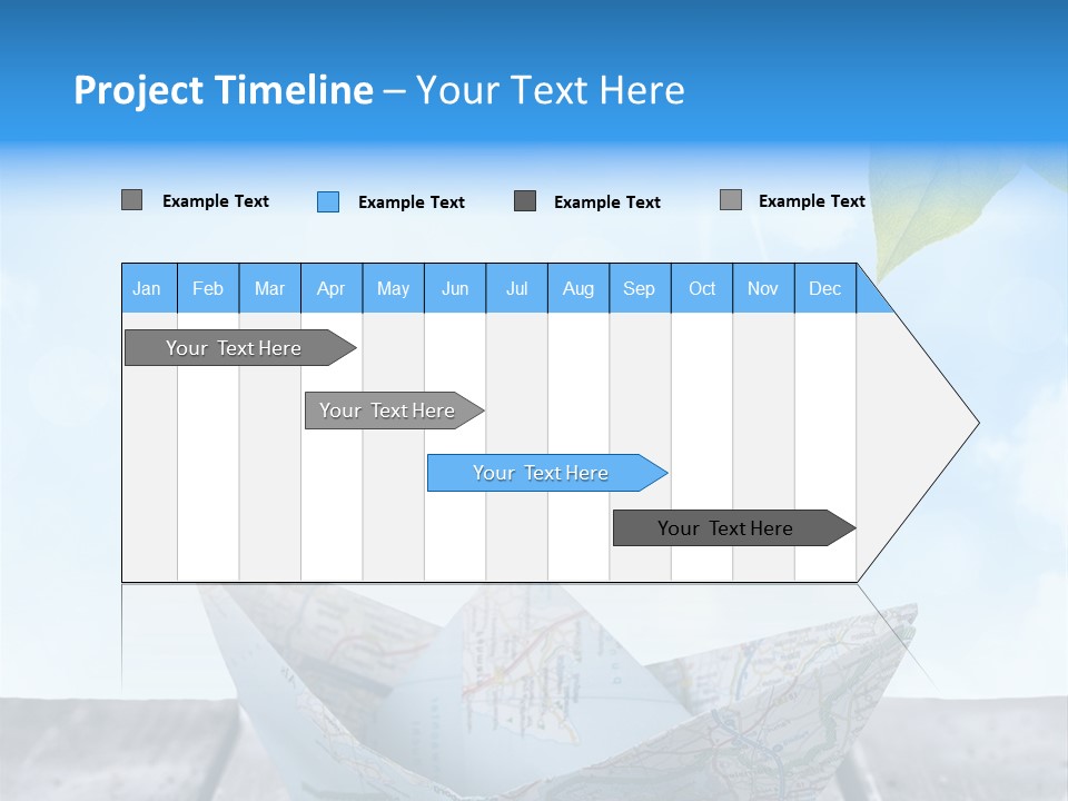 Gru Text Kreuzfahrt PowerPoint Template