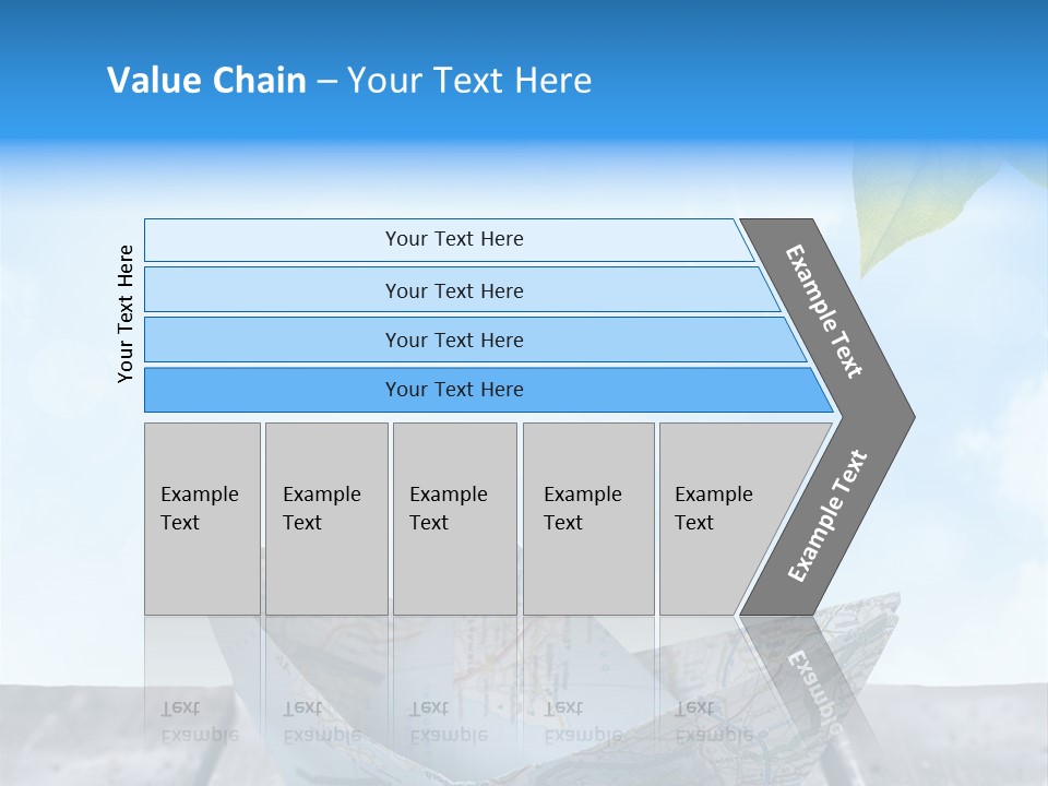 Gru Text Kreuzfahrt PowerPoint Template