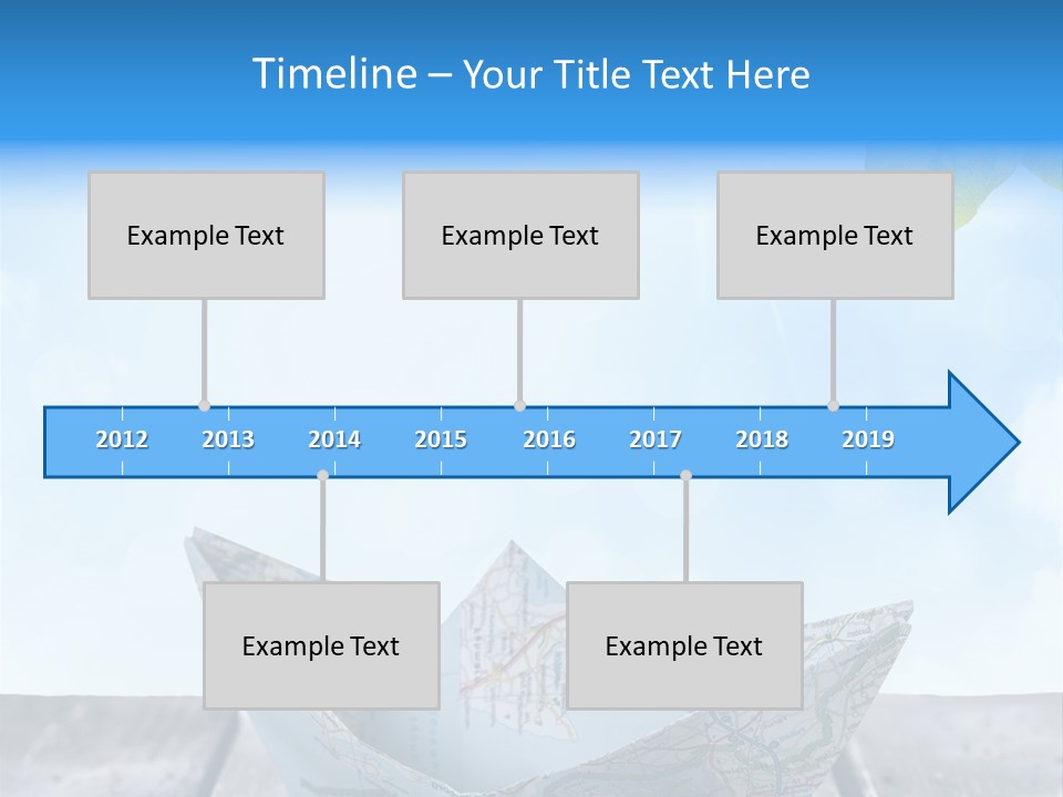 Gru Text Kreuzfahrt PowerPoint Template