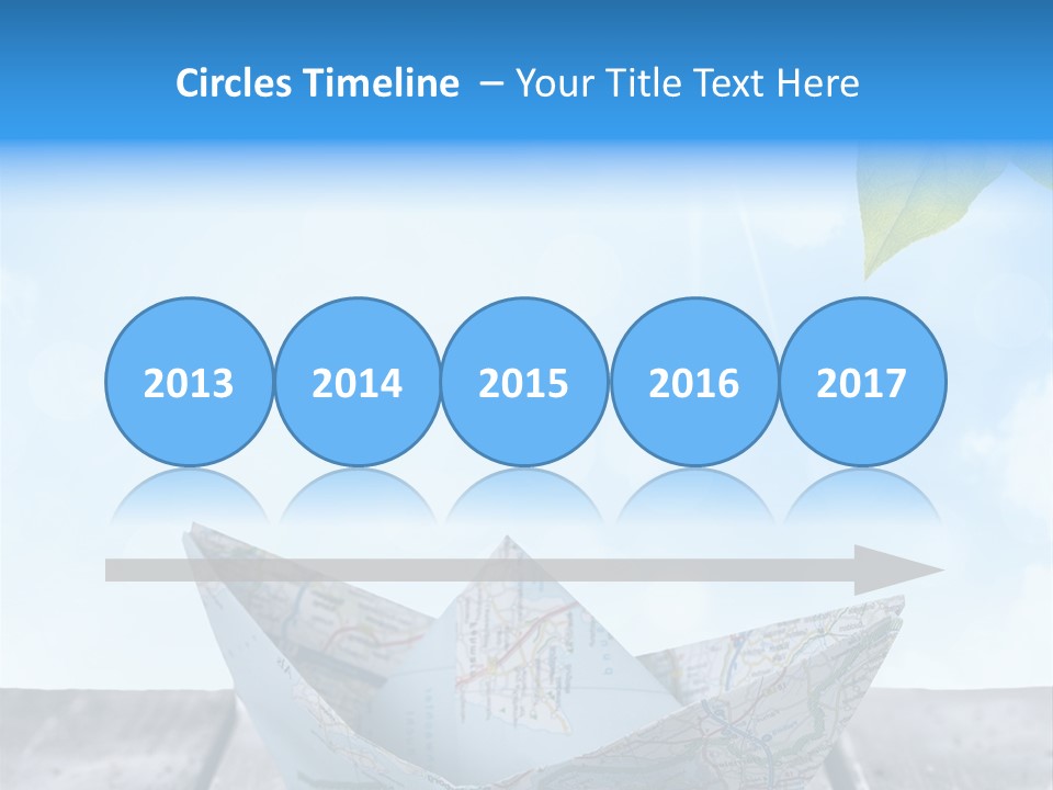 Gru Text Kreuzfahrt PowerPoint Template