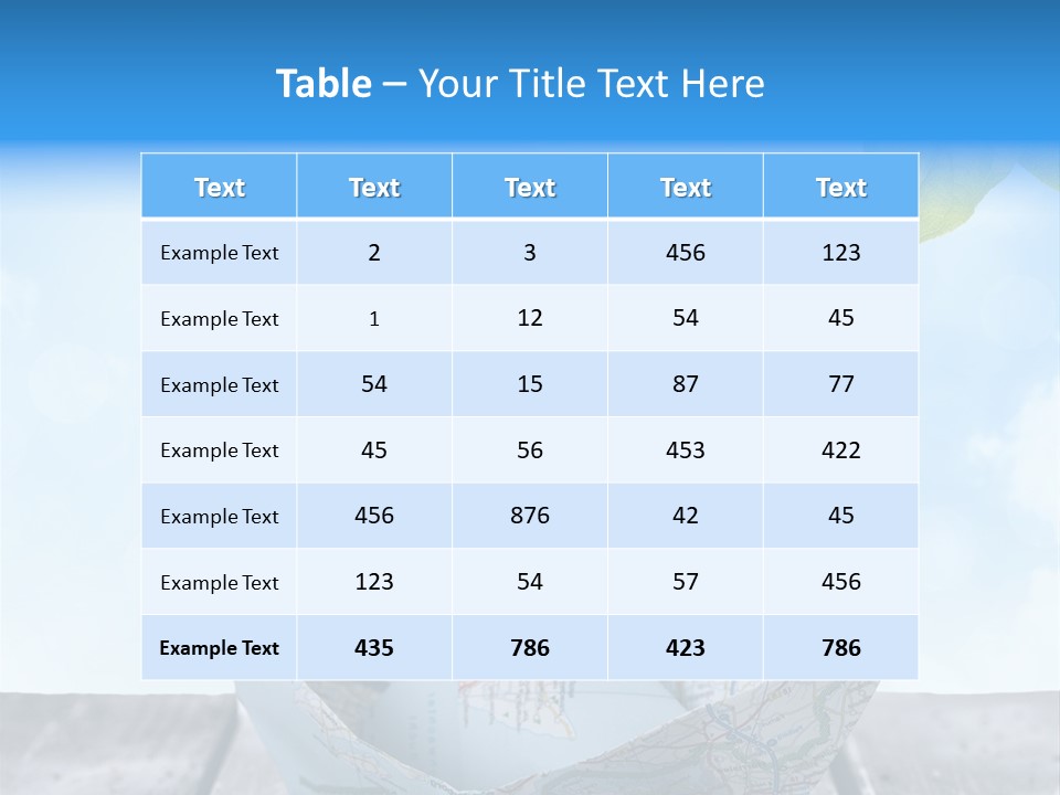 Gru Text Kreuzfahrt PowerPoint Template