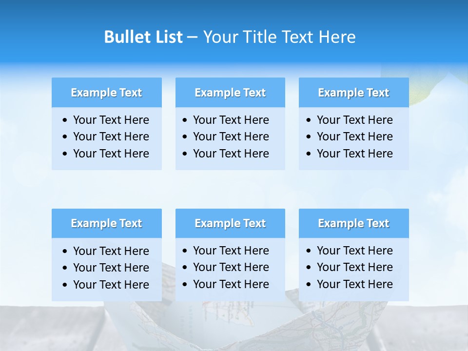 Gru Text Kreuzfahrt PowerPoint Template