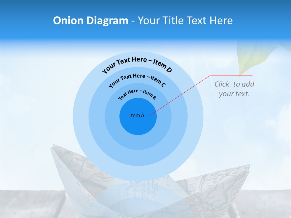 Gru Text Kreuzfahrt PowerPoint Template