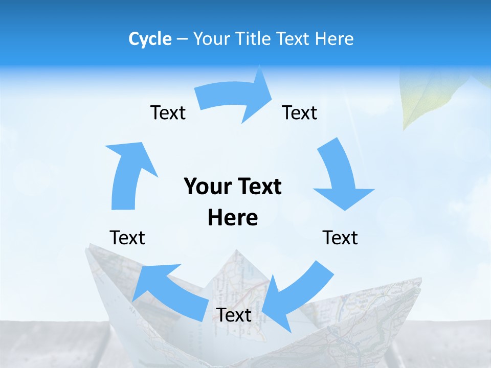 Gru Text Kreuzfahrt PowerPoint Template