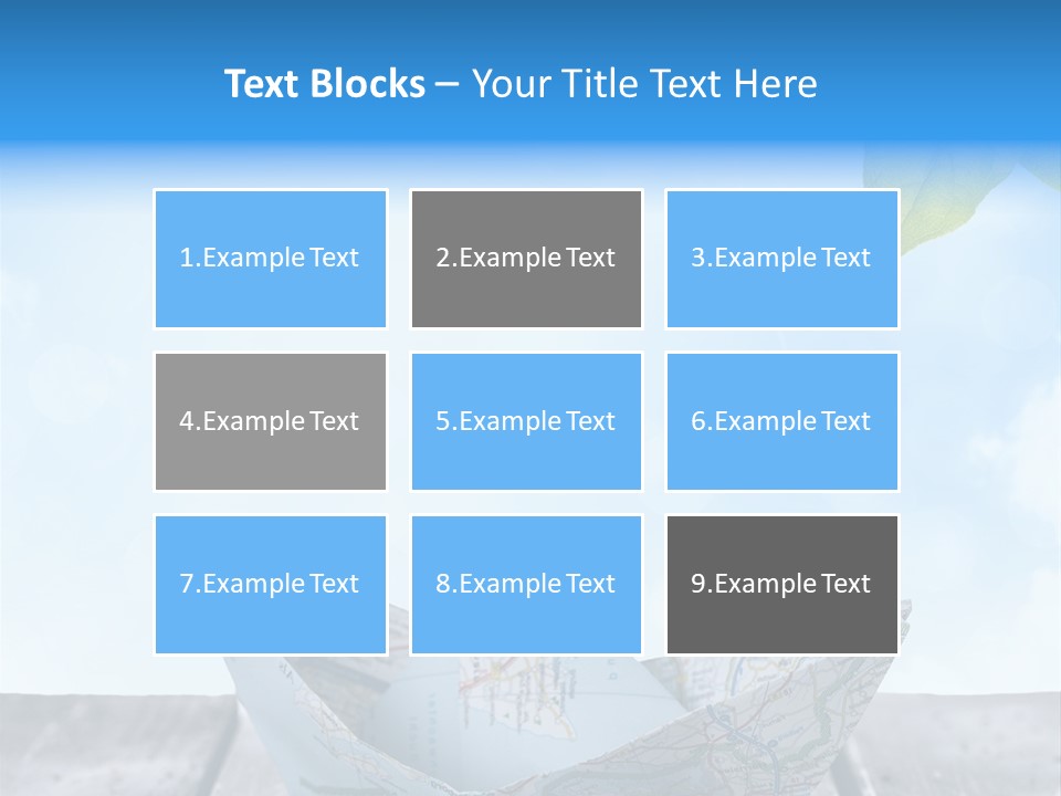 Gru Text Kreuzfahrt PowerPoint Template